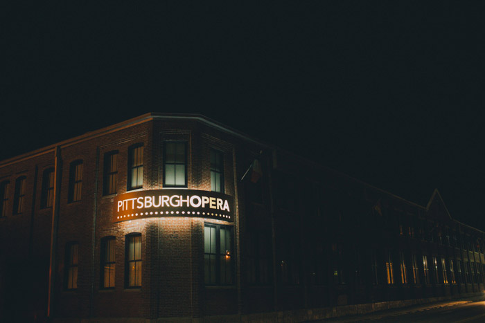 pittsburgh opera wedding photographer