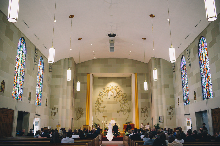 north park wedding photo