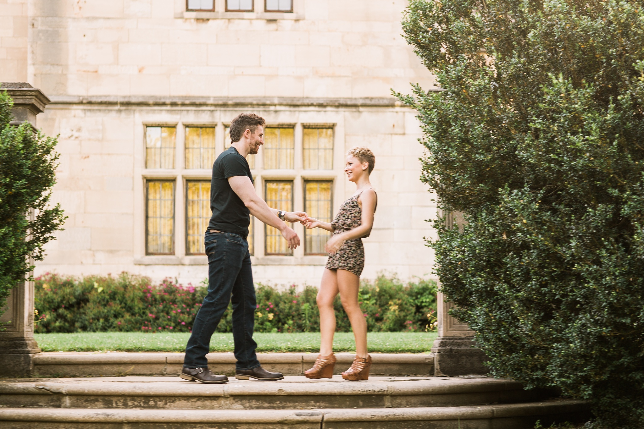 hartwood acres engagement sessions