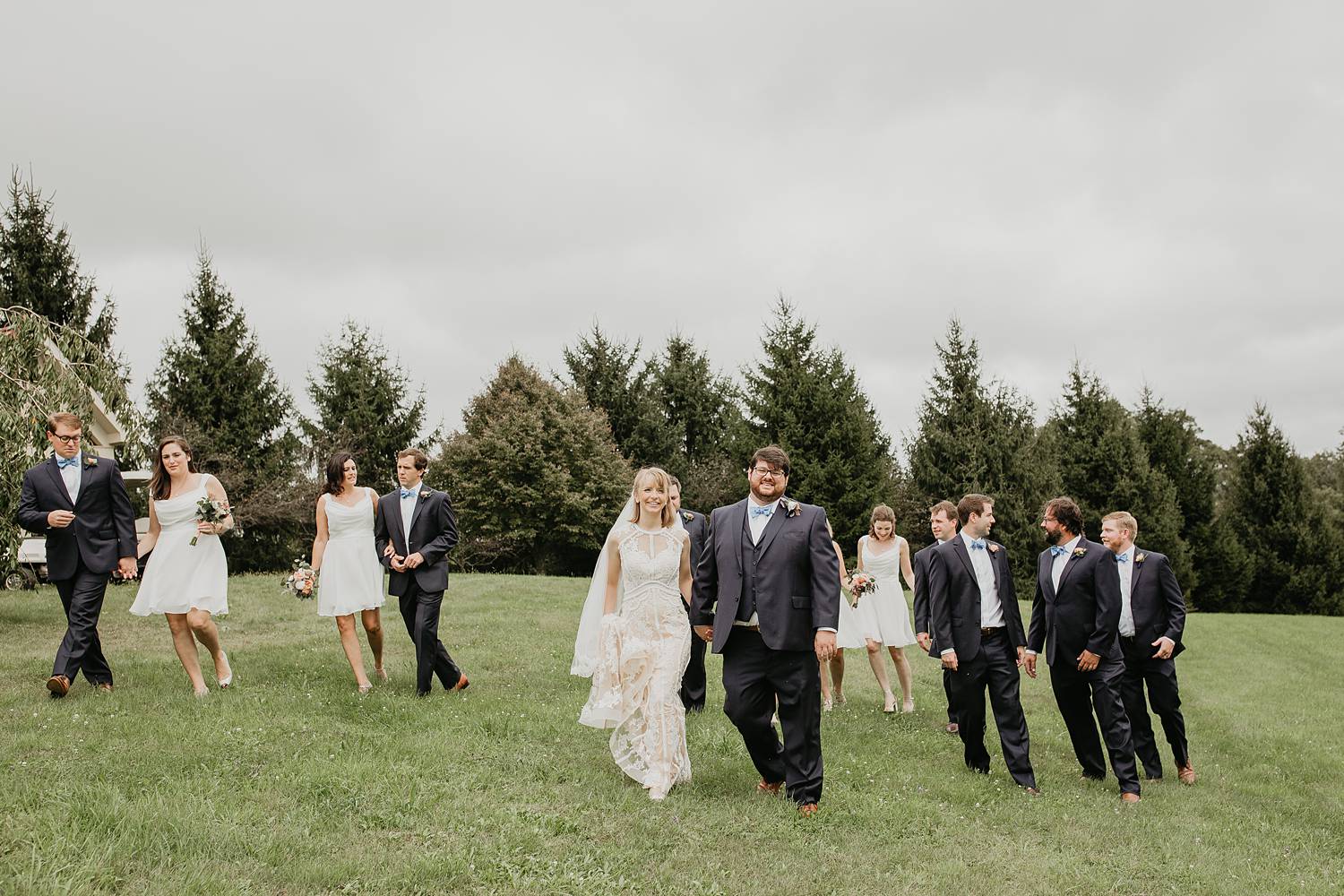 pennsylvania estate wedding photo